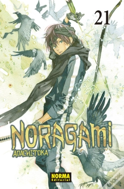 Capa do artigo Noragami 21