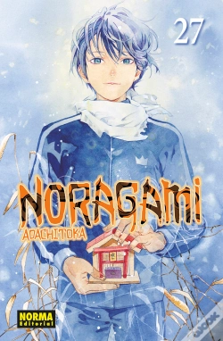 Capa do artigo Noragami 27