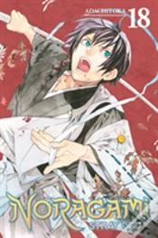 Capa do artigo Noragami: Stray God 18