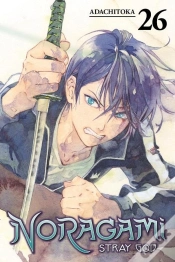 Capa do artigo Noragami: Stray God 26