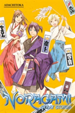 Capa do artigo Noragami: Stray Stories 1