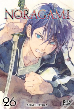 Capa do artigo Noragami T26