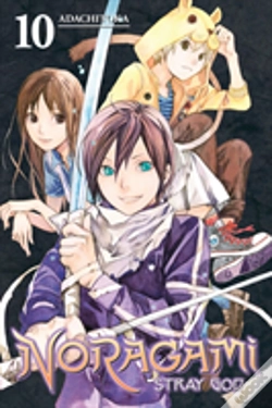 Capa do artigo Noragami Volume 10: Stray God