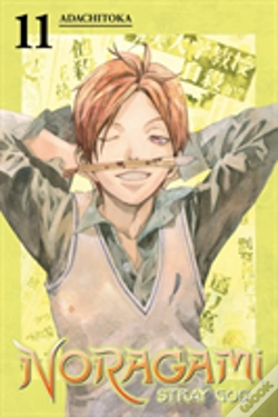 Capa do artigo Noragami Volume 11