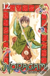 Capa do artigo Noragami Volume 12