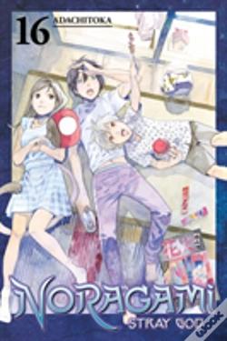 Capa do artigo Noragami Volume 16