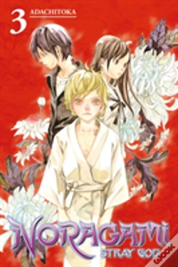 Capa do artigo Noragami Volume 3