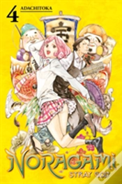 Capa do artigo Noragami Volume 4