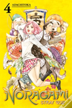 Capa do artigo Noragami Volume 4