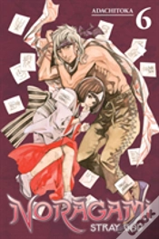 Capa do artigo Noragami Volume 6