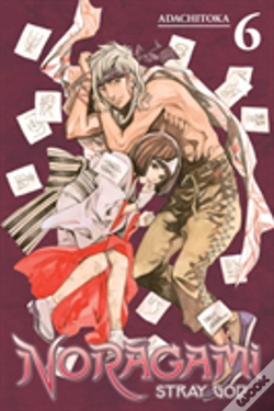 Capa do artigo Noragami Volume 6