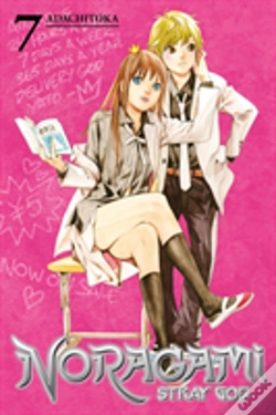 Capa do artigo Noragami Volume 7