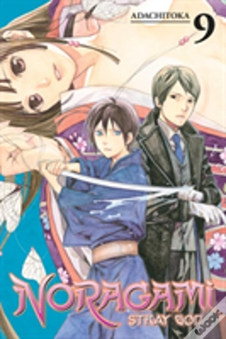 Capa do artigo Noragami Volume 9