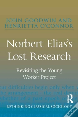 Capa do artigo Norbert Elias'S Lost Research