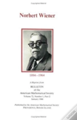 Capa do artigo Norbert Wiener, 1894-1964