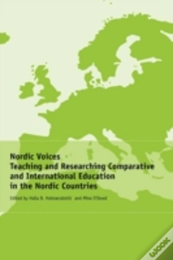 Capa do artigo Nordic Voices: Teaching And Researching