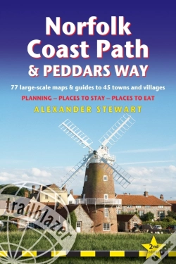 Capa do artigo Norfolk Coast Path And Peddars Way Trailblazer Walking Guide 2e