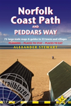 Capa do artigo Norfolk Coast Path & Peddars Way: Trailblazer British Walking Guide