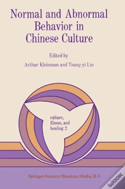 Capa do artigo Normal And Abnormal Behavior In Chinese Culture