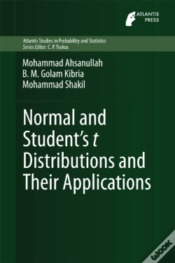 Capa do artigo Normal And Student'S T Distributions And Their Applications