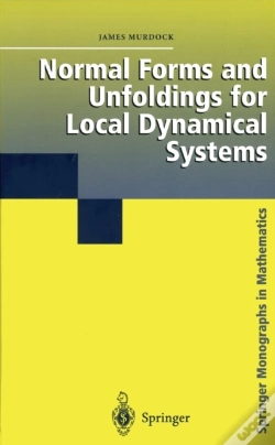 Capa do artigo Normal Forms And Unfoldings For Local Dynamical Systems