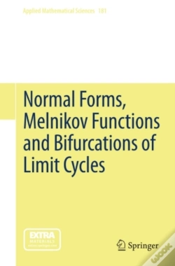 Capa do artigo Normal Forms, Melnikov Functions And Bifurcations Of Limit Cycles