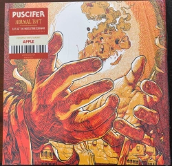 Capa do artigo Normal Isn't - Live at the Pacific Stock Exchange - Vinil