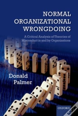 Capa do artigo Normal Organizational Wrongdoing