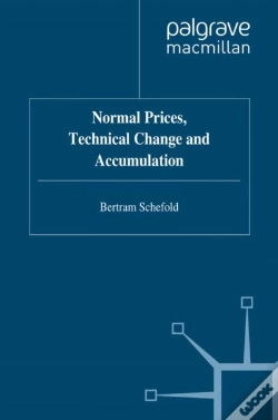 Capa do artigo Normal Prices, Technical Change And Accumulation