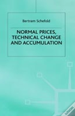Capa do artigo Normal Prices, Technical Change And Accumulation