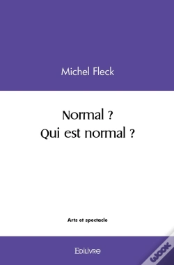Capa do artigo Normal ? Qui Est Normal ?