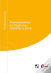 Capa do artigo Normalisation En Fixations : Iso 898-2:2012