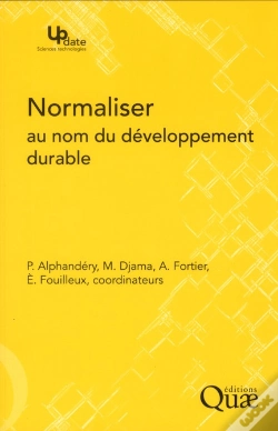Capa do artigo Normaliser Au Nom Du Developpement Durable