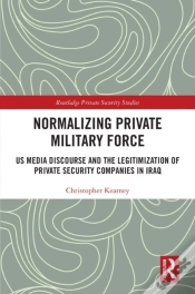 Capa do artigo Normalising Private Military Force