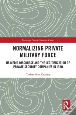 Capa do artigo Normalising Private Military Force