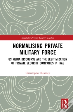 Capa do artigo Normalising Private Military Force