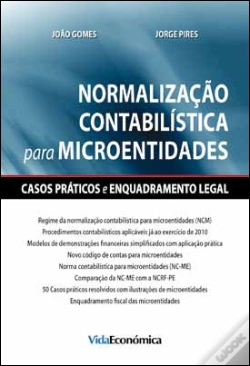 Capa do artigo Normalização Contabilística para Microentidades