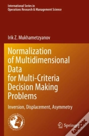 Capa do artigo Normalization Of Multidimensional Data For Multi-Criteria Decision Making Problems