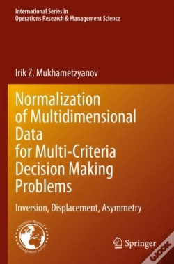 Capa do artigo Normalization Of Multidimensional Data For Multi-Criteria Decision Making Problems