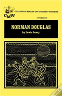 Capa do artigo Norman Douglas