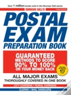Capa do artigo Norman Hall'S Postal Exam Preparation Book