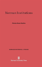 Norman Institutions - Preview