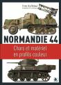 Normandie 44 ; Chars Et Matériel En Profils Couleurs - Preview