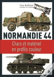 Capa do artigo Normandie 44 ; Chars Et Matériel En Profils Couleurs