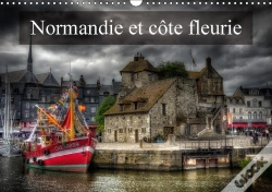Capa do artigo Normandie Et Cote Fleurie Calendrier Mural 2018 Din A3 Horizontal