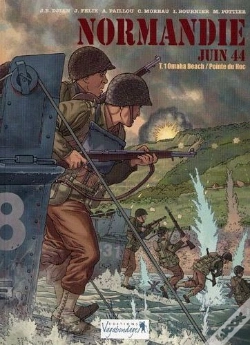 Capa do artigo Normandie, Juin 44 ; Omaha Beach ; Pointe Du Hoc