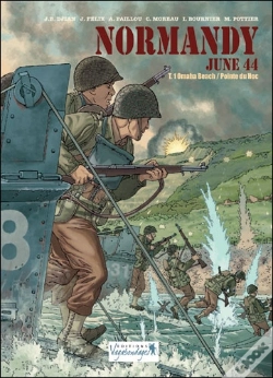 Capa do artigo Normandy, June 44 ; Omaha Beach, Pointe Du Hoc