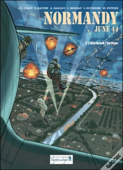 Capa do artigo Normandy ; June 44 ; Utah Beach ; Carentan