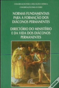 Capa do artigo Normas Fundamentais para a Formação dos Diáconos Permanentes