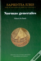 Capa do artigo Normas Generales